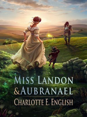 cover image of Miss Landon and Aubranael